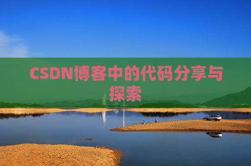 CSDN博客中的代码分享与探索